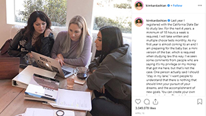 The Top 5 Reasons Why Kim Kardashian West Will Make a
Great Attorney